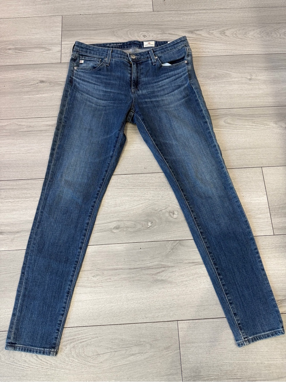 AG Adriano Goldschmied Indigo Skinny Jeans